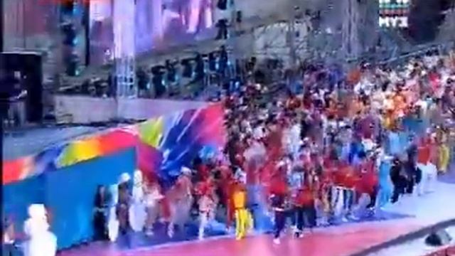 Гимн Сочи 2014 исполняют спортсмены