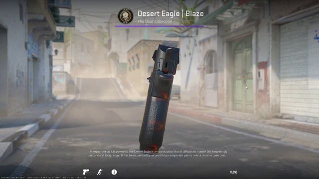 CS2 Updated CROWN Foil Sticker - Desert Eagle BLAZE + 4x Crown Foil Sticker Craft смотреть онлайн