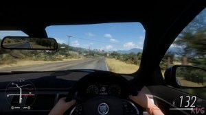 Forza Horizon 5 - Jaguar XFR-S 2015 - Cockpit View Gameplay (XSX UHD) [4K60FPS]