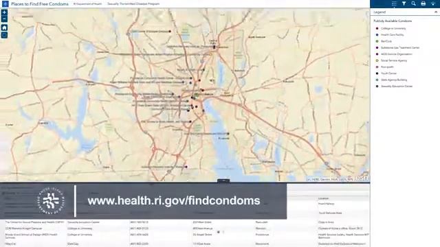 The Best Place to Find Free Condoms in Rhode Island смотреть онлайн