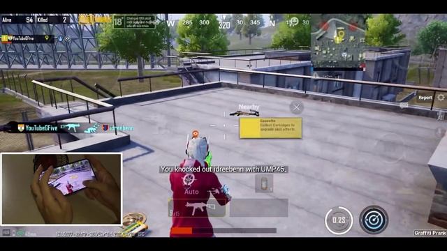 iPhone 8 Pluss vs iPhone XS Max 🥵 | Which one is best | 5 Finger Faster Player | GFive PUBG Handcam смотреть онлайн