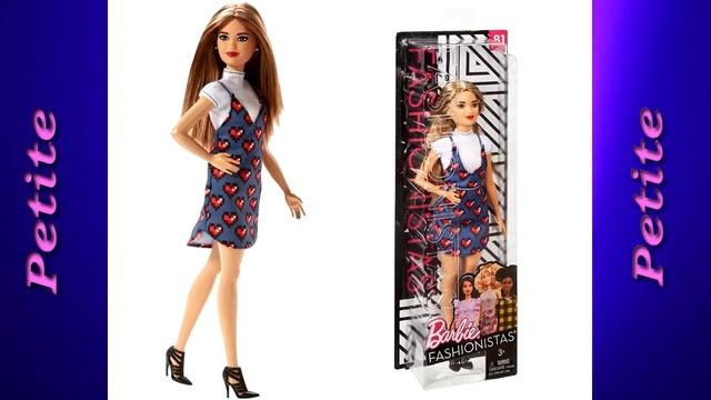 Barbie Fashionistas Dolls 2018
