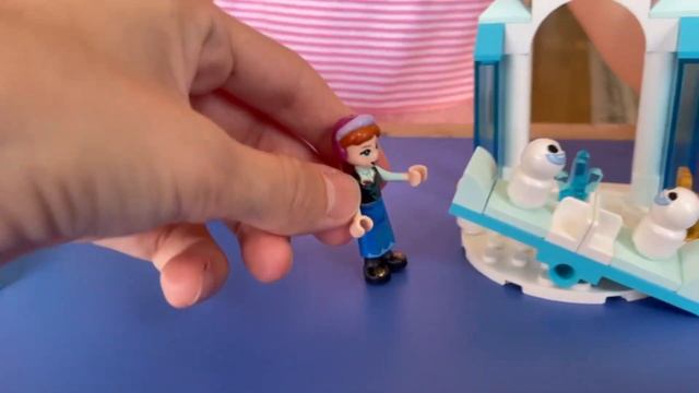 Йорданка: Дитячі забавки конструктором/ Лего Ельза і Анна💍 смотреть онлайн