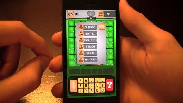 What in the Word Blocks iPhone App Review смотреть онлайн