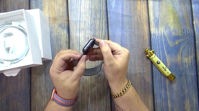 Apple Watch Series 3 LTE смотреть онлайн
