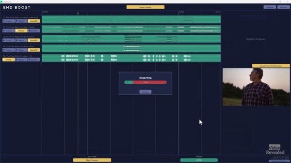 Audio Mixing Made Easy with End Boost
