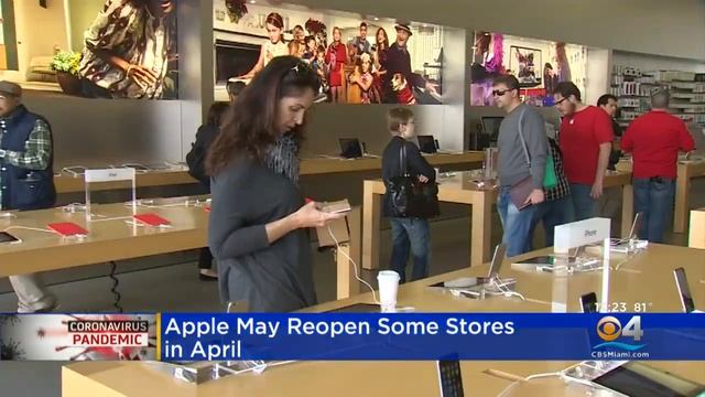 Apple Store May Re-Open Soon смотреть онлайн