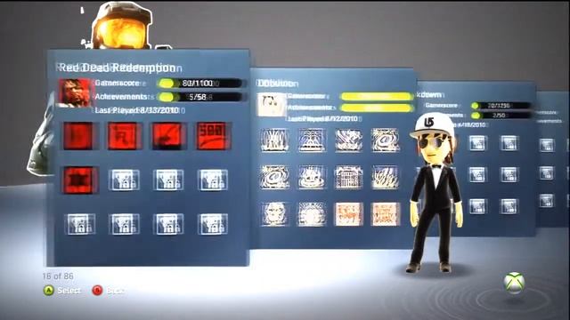 HD PVR Quality Test : Xbox 360 Dashboard Quality смотреть онлайн