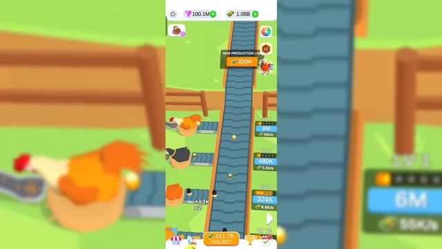 Idle Egg Factory Mod Apk Gameplay | Idle Egg Factory Hack