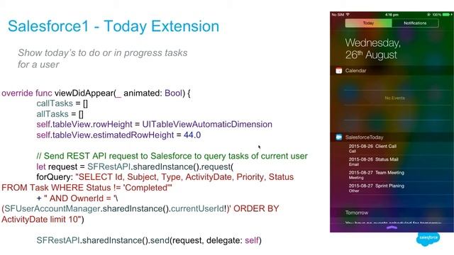 Building App Cloud Mobile Extensions with Swift смотреть онлайн