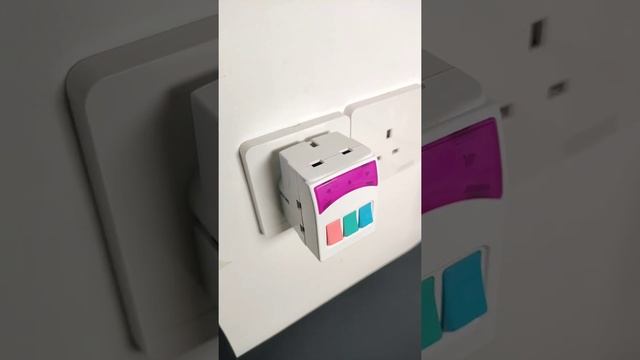 BS standard UK Plug Adapter with individual switches смотреть онлайн