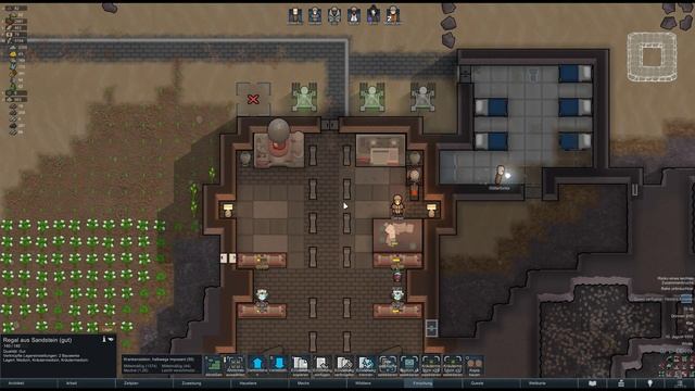 RimWorld #Mechanitor-27 - Also manchmal hab ich einfach kein Plan wie ich die Folge nennen soll xD смотреть онлайн