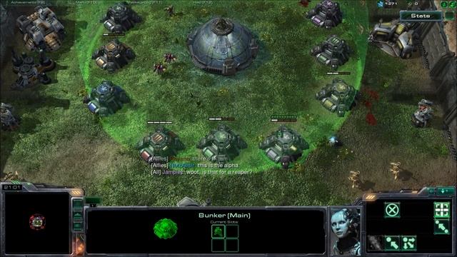 Starcraft 2 Custom Map Survival Man G2 смотреть онлайн
