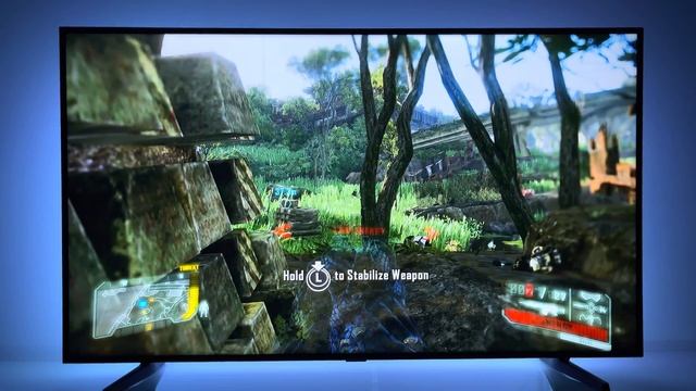 Crysis 3 Remastered (p2) | Nintendo Switch OLED dock mode gameplay | 4K TV смотреть онлайн
