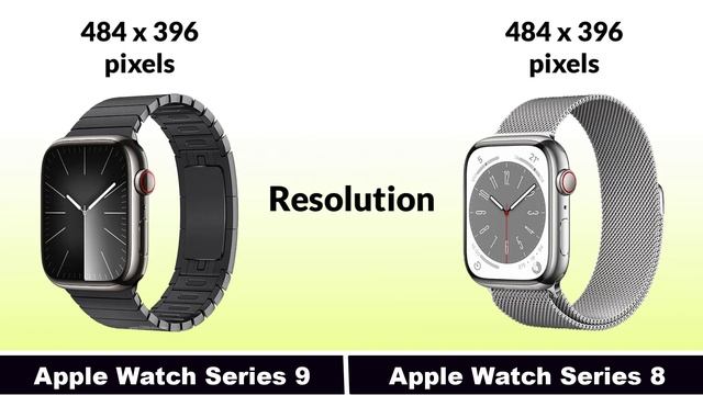 Apple Watch Series 9 vs Apple Watch Series 8 смотреть онлайн