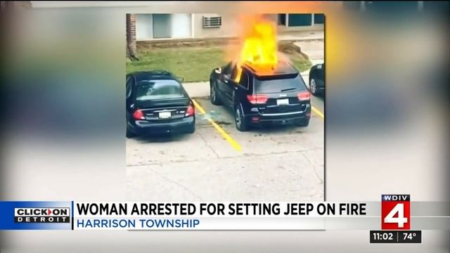 Owner of Jeep that was set on fire in Macomb County says he doesn’t know what the motive could be смотреть онлайн