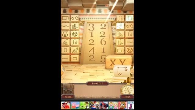 100 Doors Challenge 2 Level 17 Walkthrough смотреть онлайн