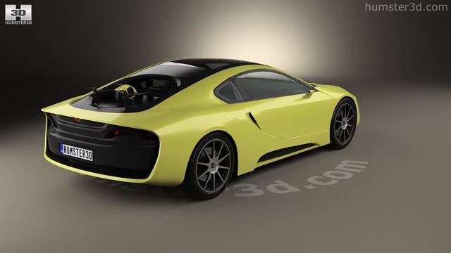 Rinspeed Etos 2016 3D model by 3DModels.org смотреть онлайн