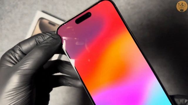 iPhone 15 Pro Max Natural Titanium Unboxing - ASMR смотреть онлайн