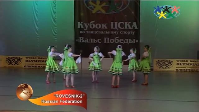4 й Чемпионат Мира по Народному танцу 2010 Дети смотреть онлайн