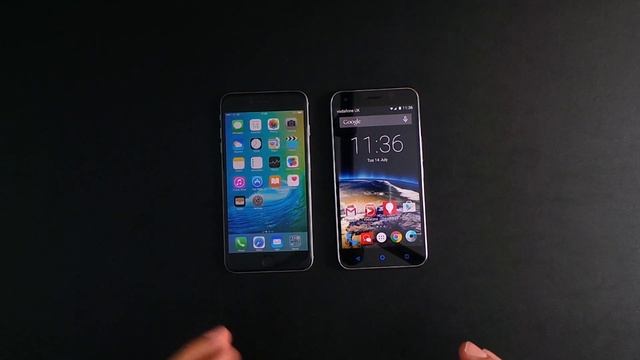 Vodafone Smart Ultra 6 vs iPhone 6 Plus смотреть онлайн