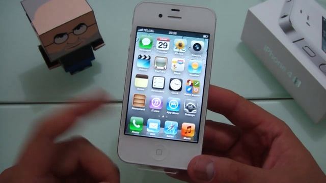 #unboxing iPhone 4S #revistadiggital смотреть онлайн