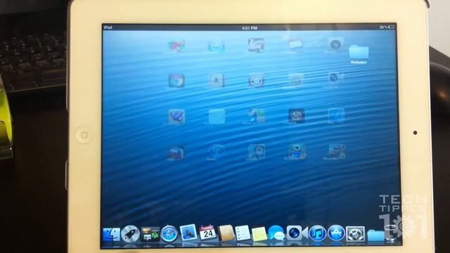 Make Your iPad Look Like OSX Mountain Lion смотреть онлайн