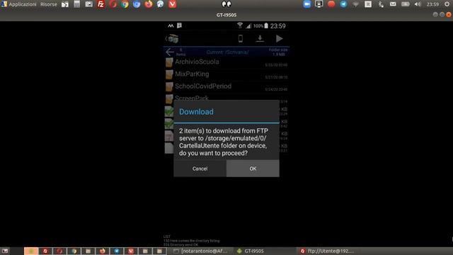 AndFtp: Client ftp per Android: Transfer data across Android, Linux, Mac, Ios, Windows ... ecc. смотреть онлайн