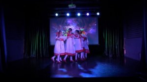 «Коляда» стилизация народного танца для детей 7-9 лет
