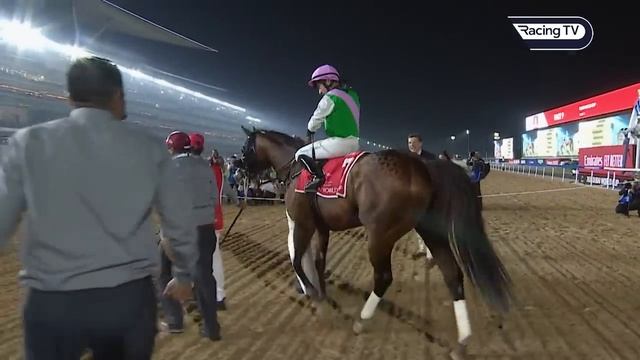 LAUREL RIVER runs riot in $12 million Dubai World Cup with record winning margin смотреть онлайн