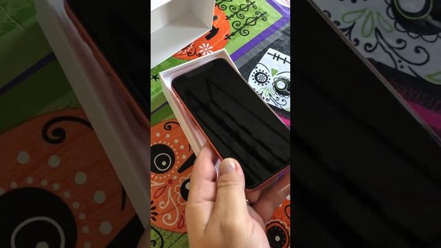 New Apple iPhone Xr Coral Unboxing ! Model MT2J2LL/A смотреть онлайн