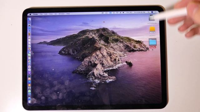 macOS 10.15 Catalina Sidecar - macOS On Your iPad! смотреть онлайн