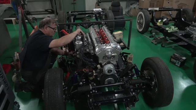 XK140 Manifold & Exhaust смотреть онлайн