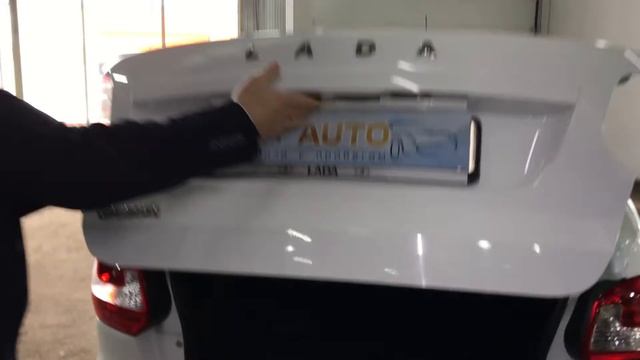 Лада Гранта лифтбек 2018 смотреть онлайн