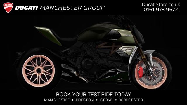 DUCATI DIAVEL 1260 LAMBORGHINI