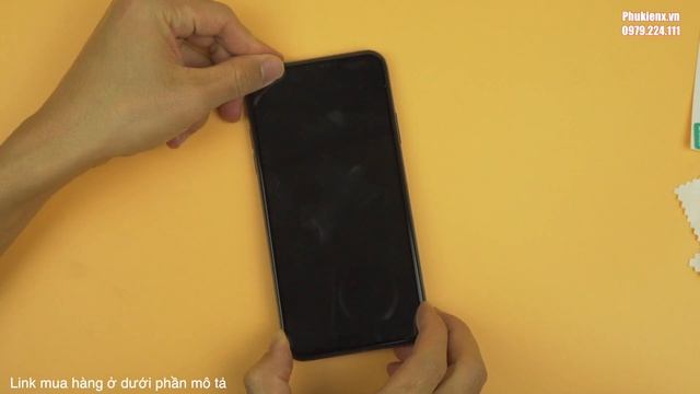 Hướng dẫn chi tiết cách dán cường lực iPhone 11 Pro Max - Cường lực Nillkin XD смотреть онлайн