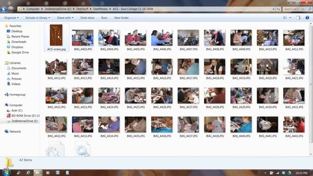 Computer Basics 103: Video Screen Capture of File System and File Names смотреть онлайн