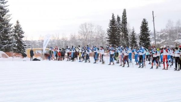 «Новогодняя лыжная гонка» на Кубок Губернатора