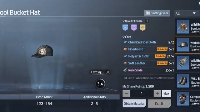 Undawn Crafting Lv70 Wild Bee Wool Bucket Hat 15th Try August 30, 2023 смотреть онлайн