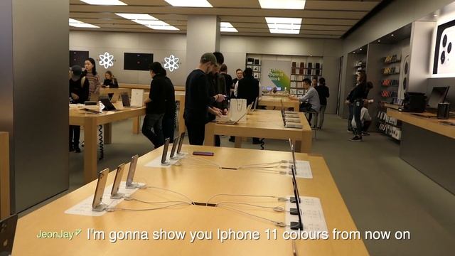 My First Video!! :) Pick up Iphone 11 Pro Max Spacegray & Simple Unboxing & Check Iphone 11 colour смотреть онлайн