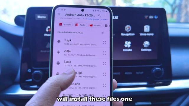 Watch Youtube Android Auto NOT ROOT смотреть онлайн
