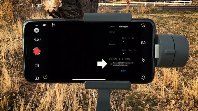 How to Use Hyperlapse with DJI Osmo Mobile 2 and iPhone XS Max смотреть онлайн
