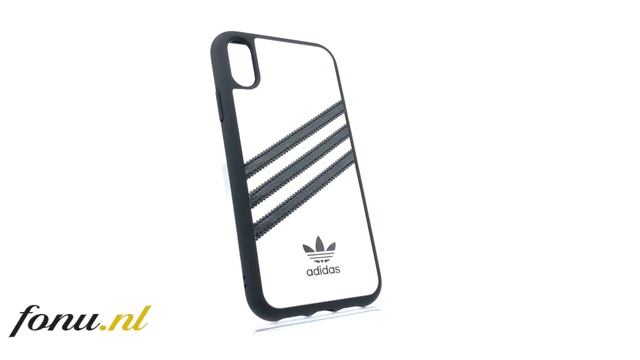 Adidas 3-Stripes Snap Case iPhone XR - Wit смотреть онлайн