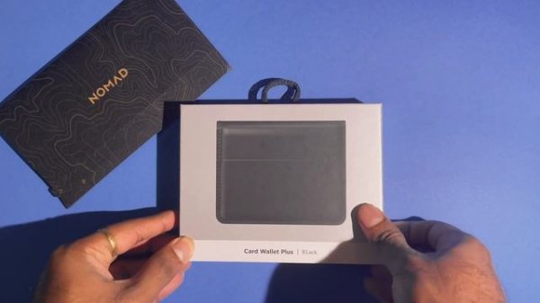 Nomad Card Wallet Plus