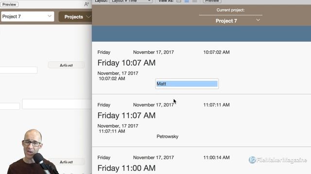 Lesson #8: Layout Mode & Design - Formatting fields - Scriptology Mastery Course FileMaker смотреть онлайн