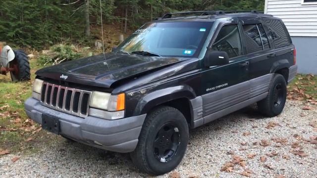 $425 Jeep Grand Cherokee ZJ Project смотреть онлайн