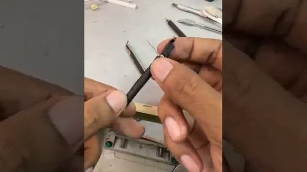 Apple Pencil Battery Replacement | #apple #pencil #fyp