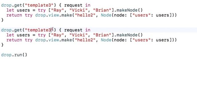 Server Side Swift 3 with Vapor: Templating with Leaf - raywenderlich.com смотреть онлайн