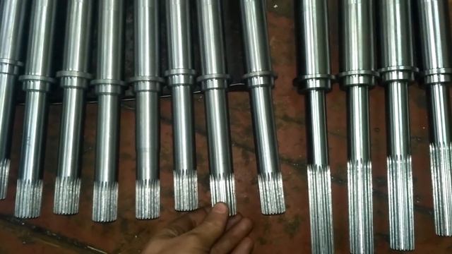 Главный вал для гранулятора. смотреть онлайн