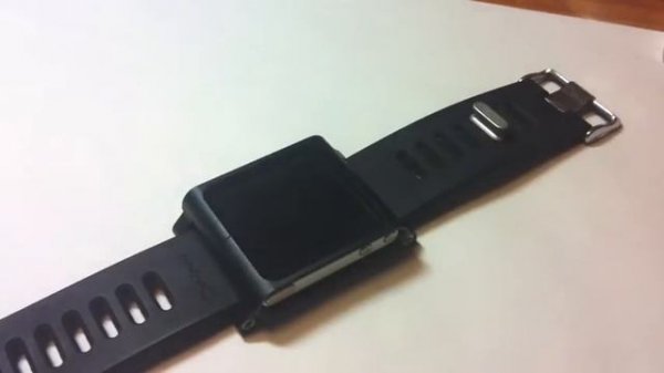 iPod nanoを腕時計化してみた！　iPhone情報室